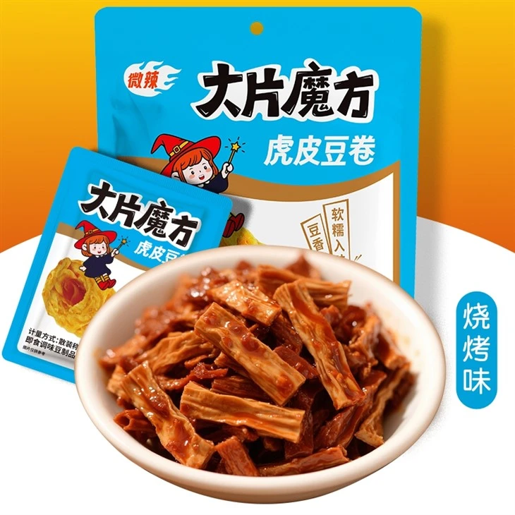 Dried Soybean Curd Roll Sachet factory