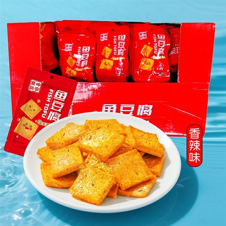 Fish Bean-curd Instant Doufu factory