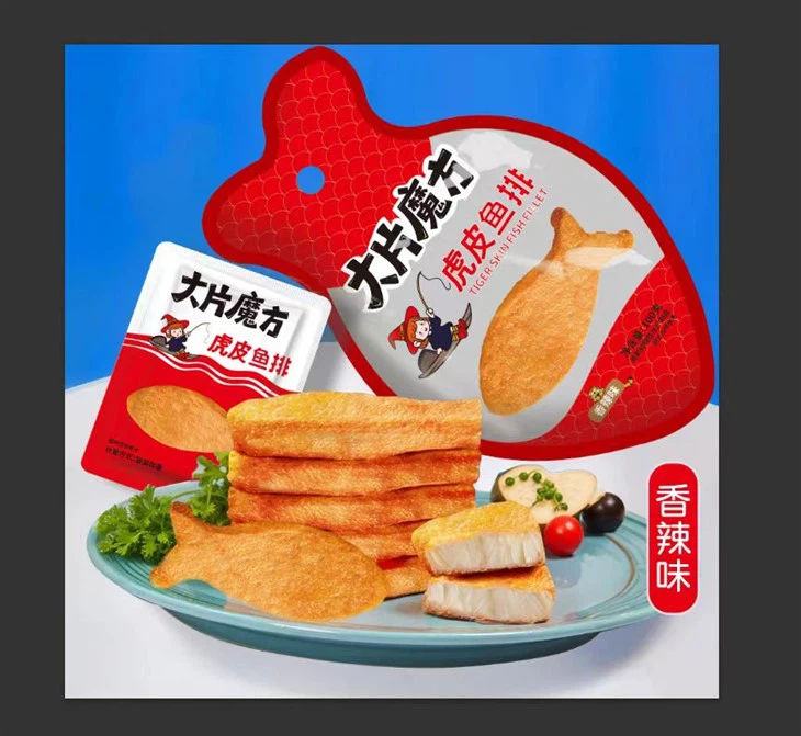 Instant Casual Food Surimi Fish Steak manufacturers