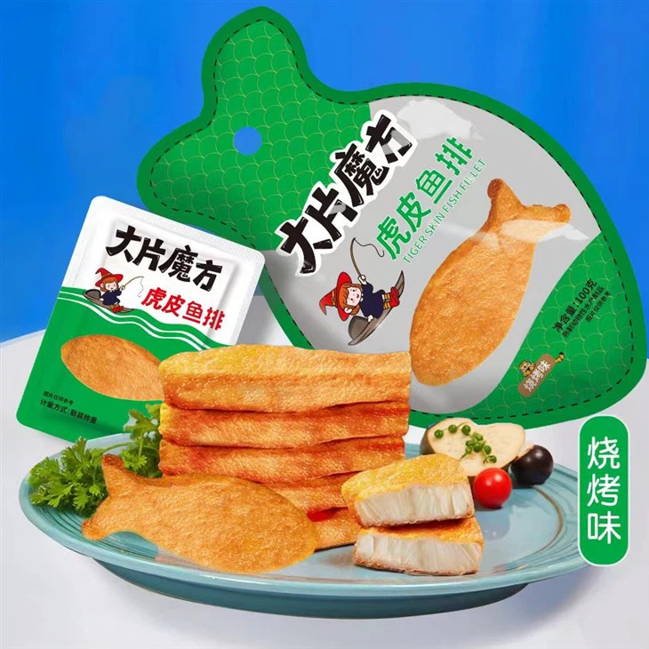 Surimi Casual Snacks OEM factory